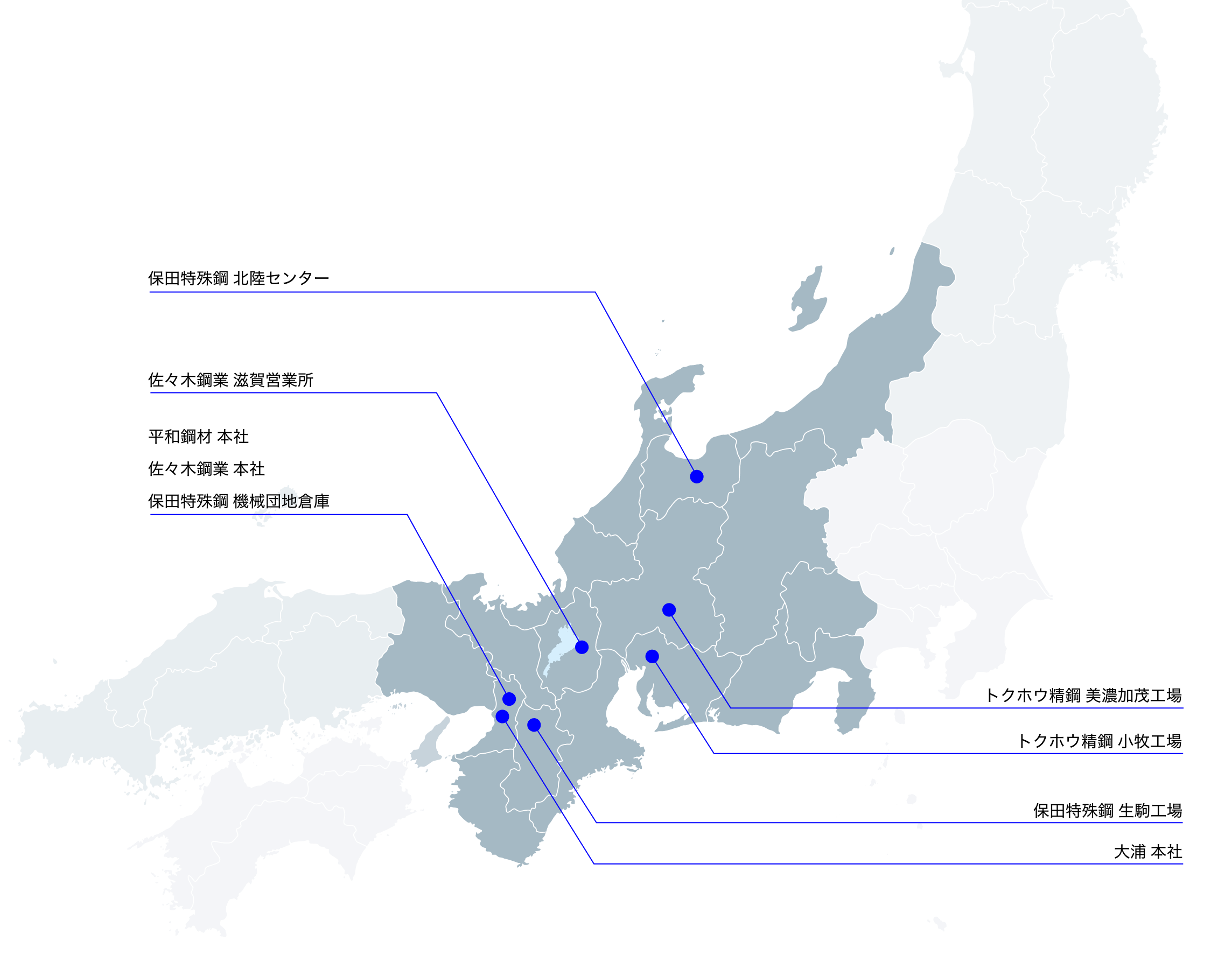 グループ拠点