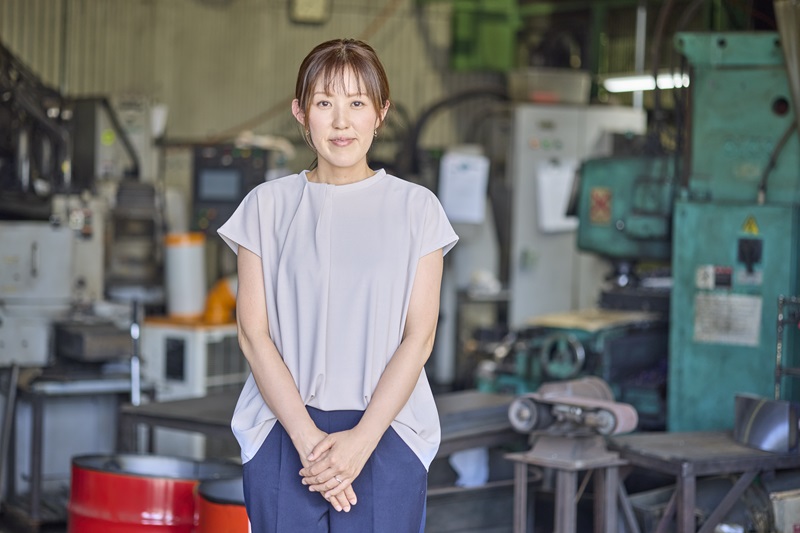 未経験から鉄鋼業界へ。働きやすさと挑戦を両立しながら、キャリアを磨く。